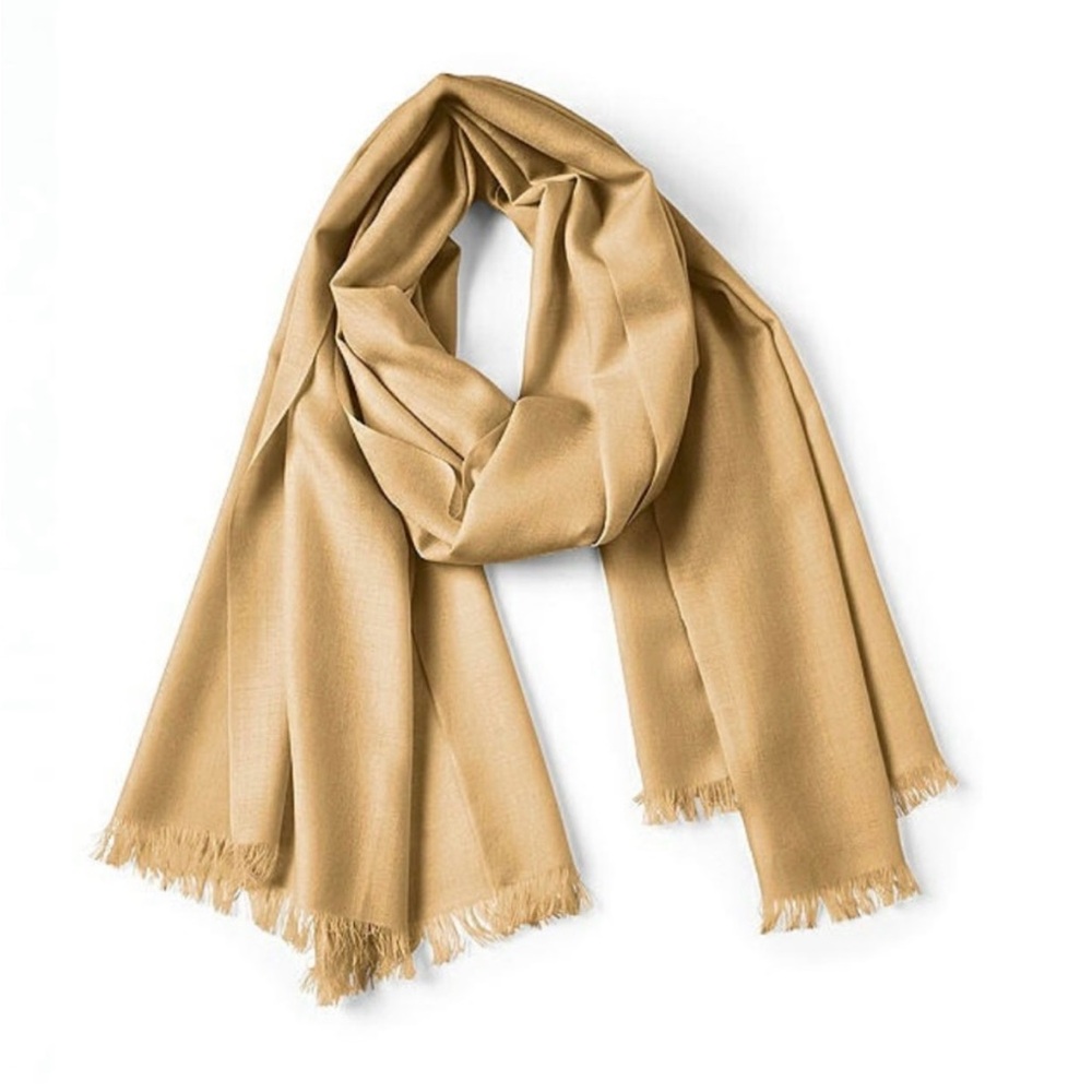 New Venetian Gold - Pashmina Shawl / Scarf
